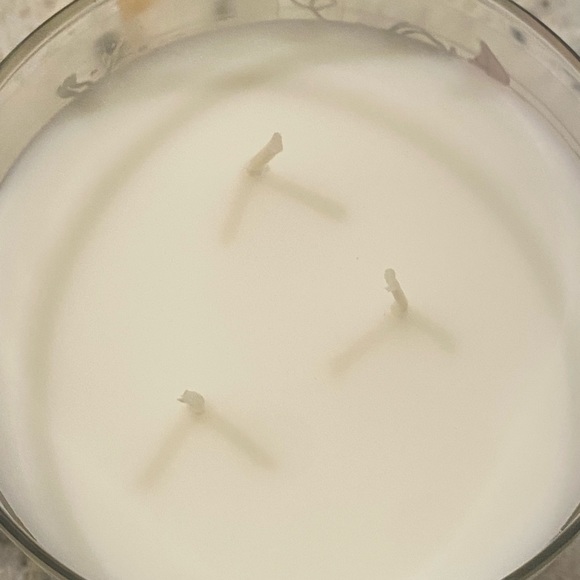 B&BW White Pumpkin 3 Wick Candle - Picture 4 of 6